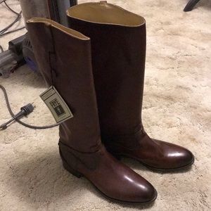 Frye brown boots